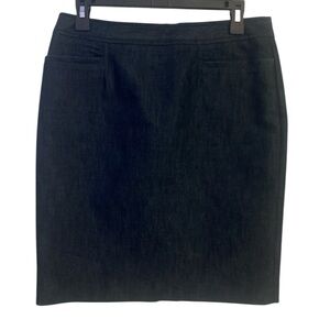 Halogen Pencil Skirt Knee-Length Work EUC 6